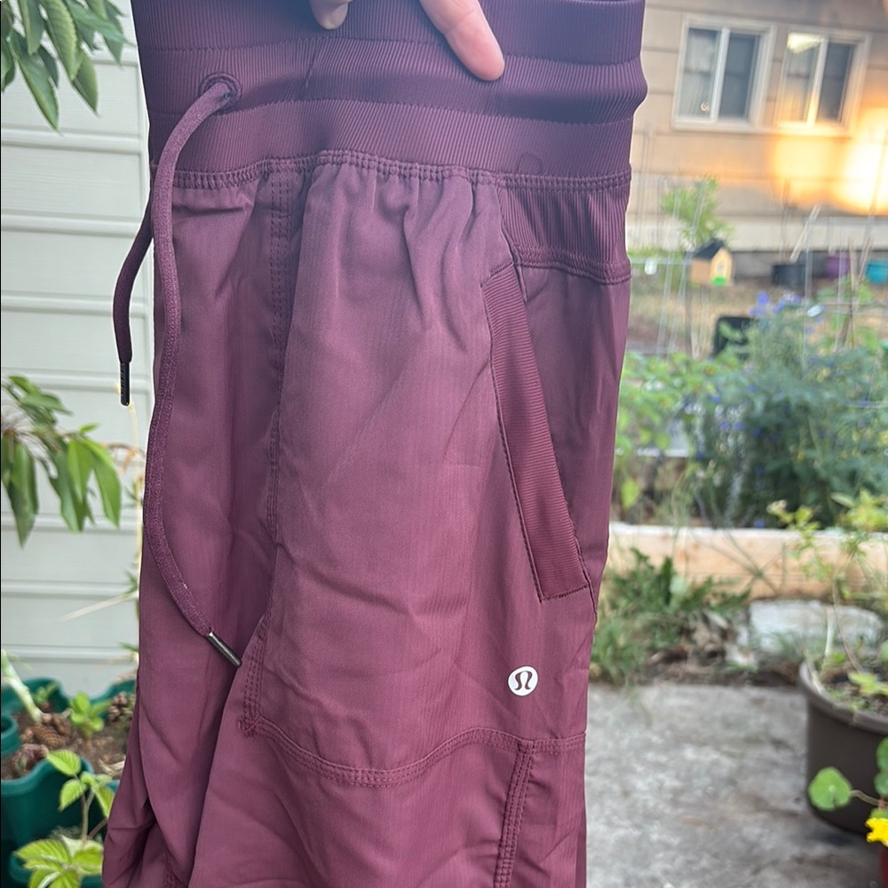 lululemon athletica Purple Pants